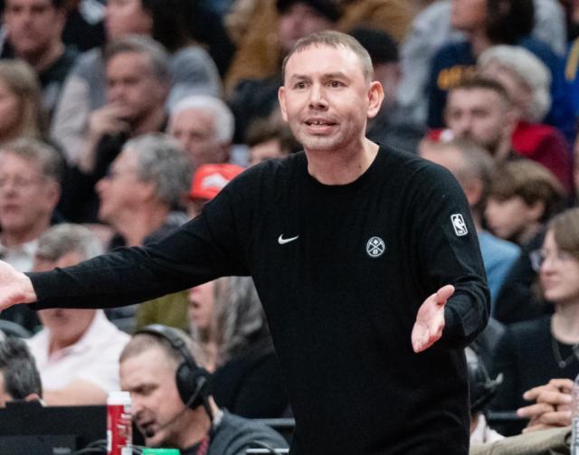 掘金主帅讽刺雷霆维护多尔特：他们对坏动作无所谓