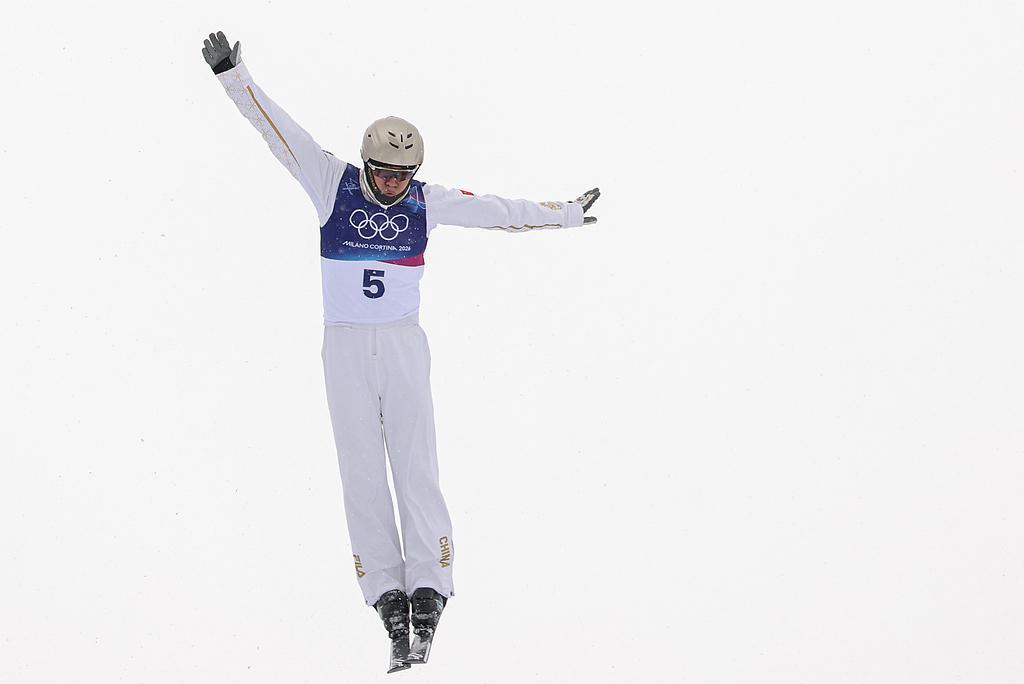 开云-第四金！王心迪斩获自由式滑雪男子空中技巧金牌