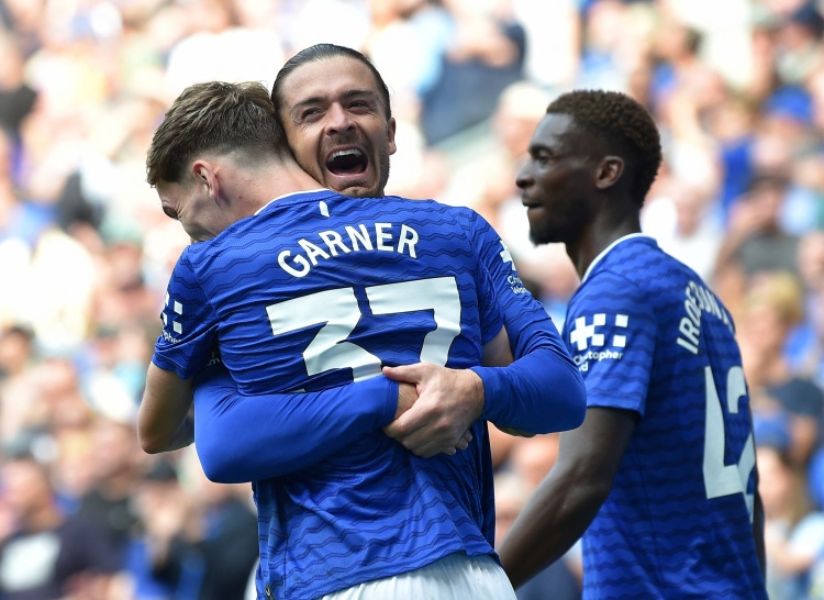 TA：埃弗顿与格拉利什郎情妾意，他们打算和曼城重新谈谈价格